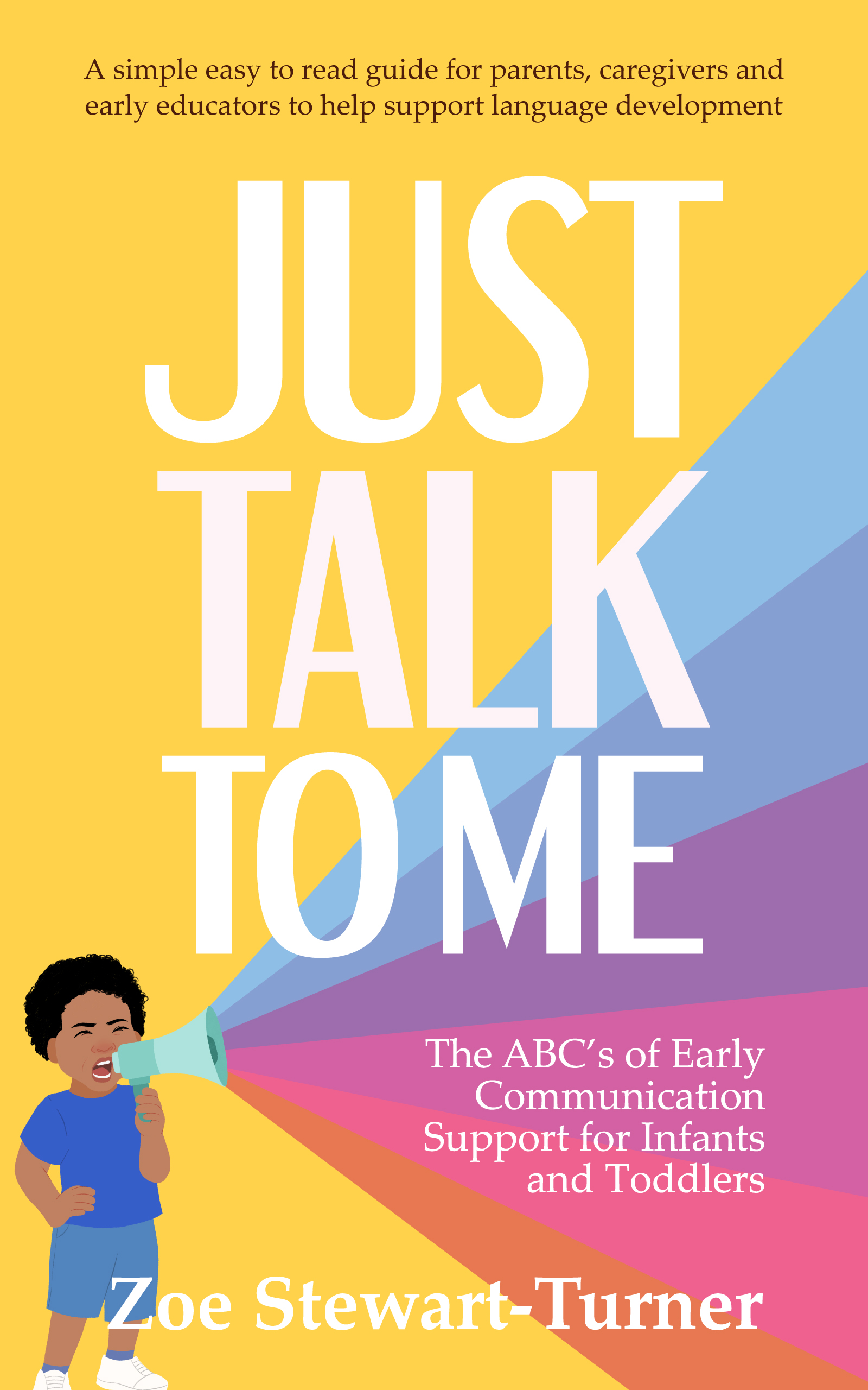 The cover of the Just Talk To Me book