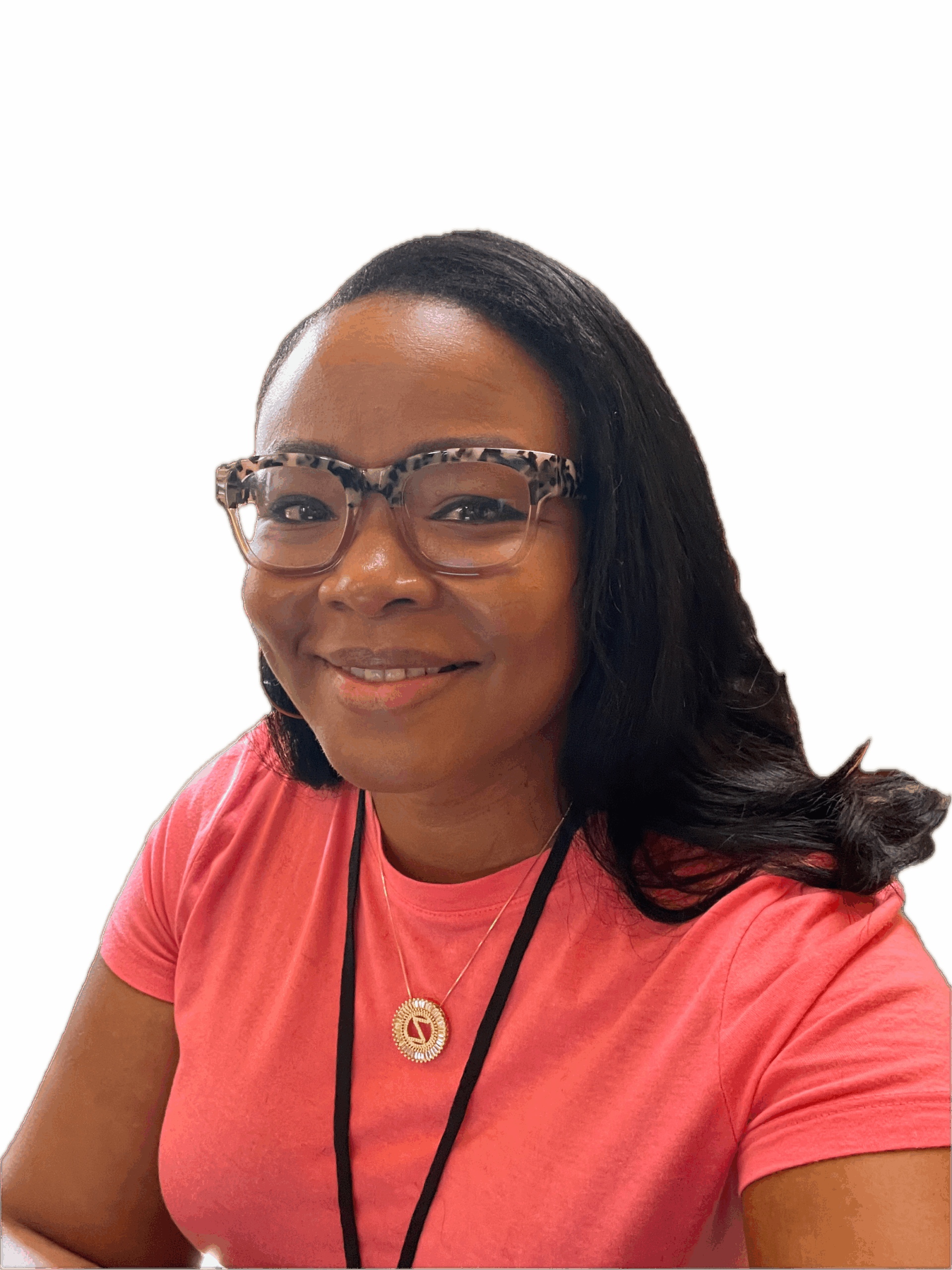 Headshot of Zoe Stewart-Turner, author of Just Talk To Me